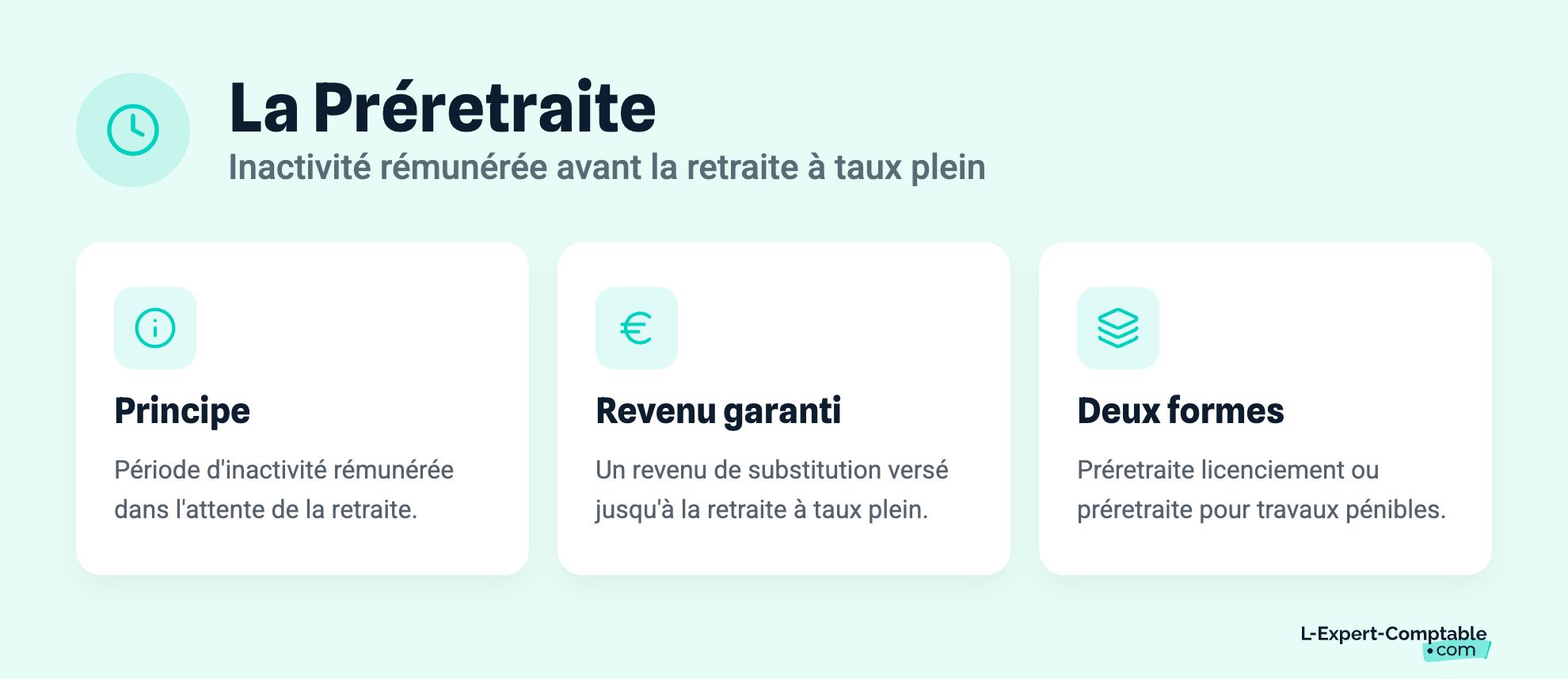 La Préretraite